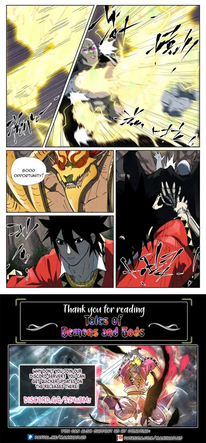 Tales of Demons and Gods Chapter 532 – Page 9