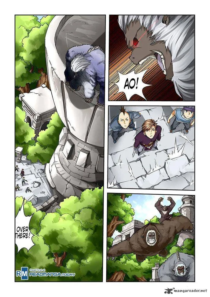 Tales of Demons and Gods Chapter 54 – Page 8
