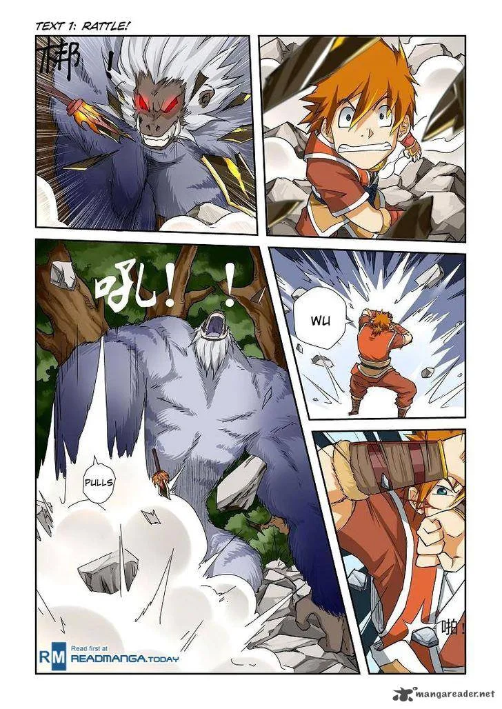 Tales of Demons and Gods Chapter 56 – Page 8