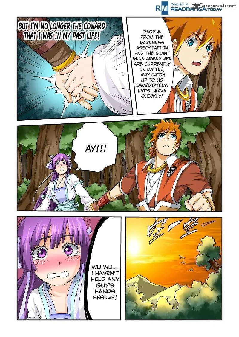 Tales of Demons and Gods Chapter 58 – Page 8