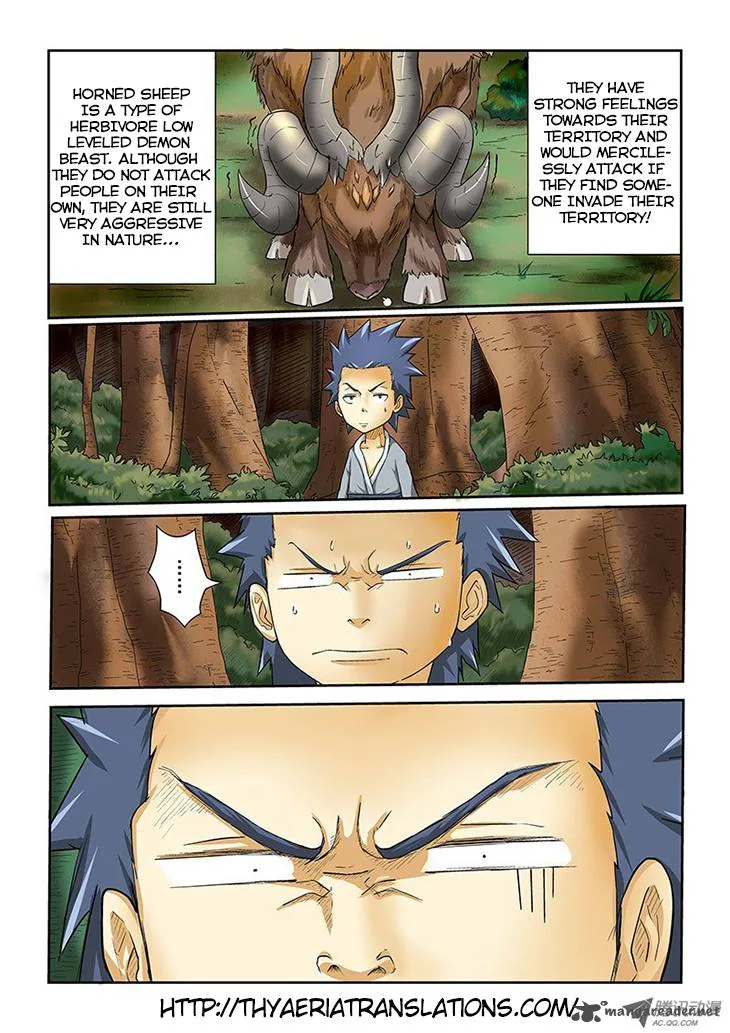 Tales of Demons and Gods Chapter 6: Horned Sheep Hunter – Page 3