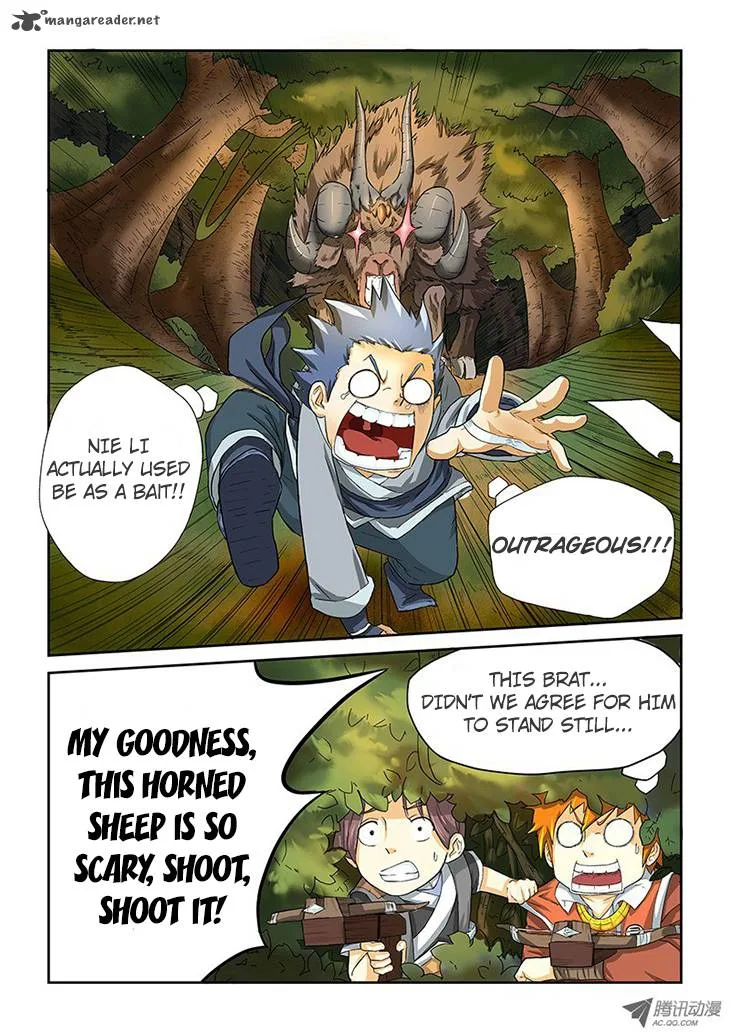 Tales of Demons and Gods Chapter 6: Horned Sheep Hunter – Page 4