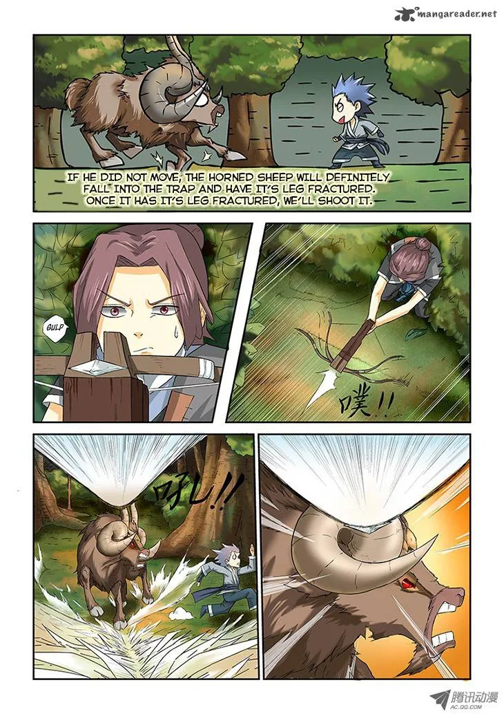 Tales of Demons and Gods Chapter 6: Horned Sheep Hunter – Page 5