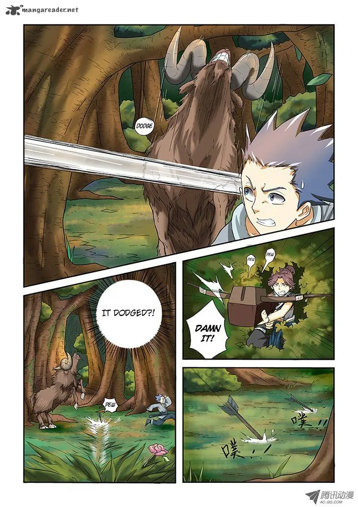 Tales of Demons and Gods Chapter 6: Horned Sheep Hunter – Page 6
