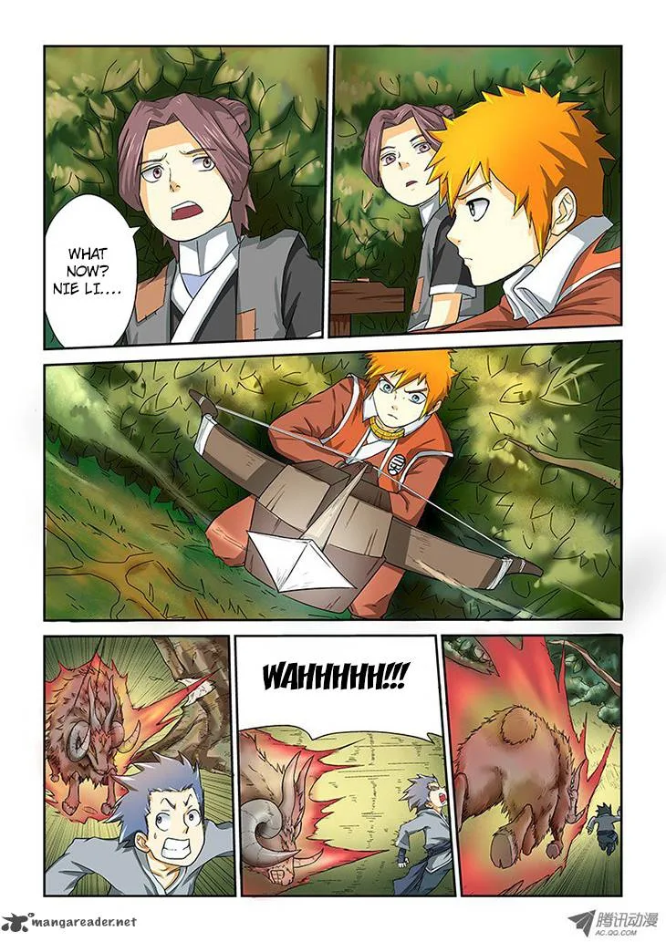 Tales of Demons and Gods Chapter 6: Horned Sheep Hunter – Page 8