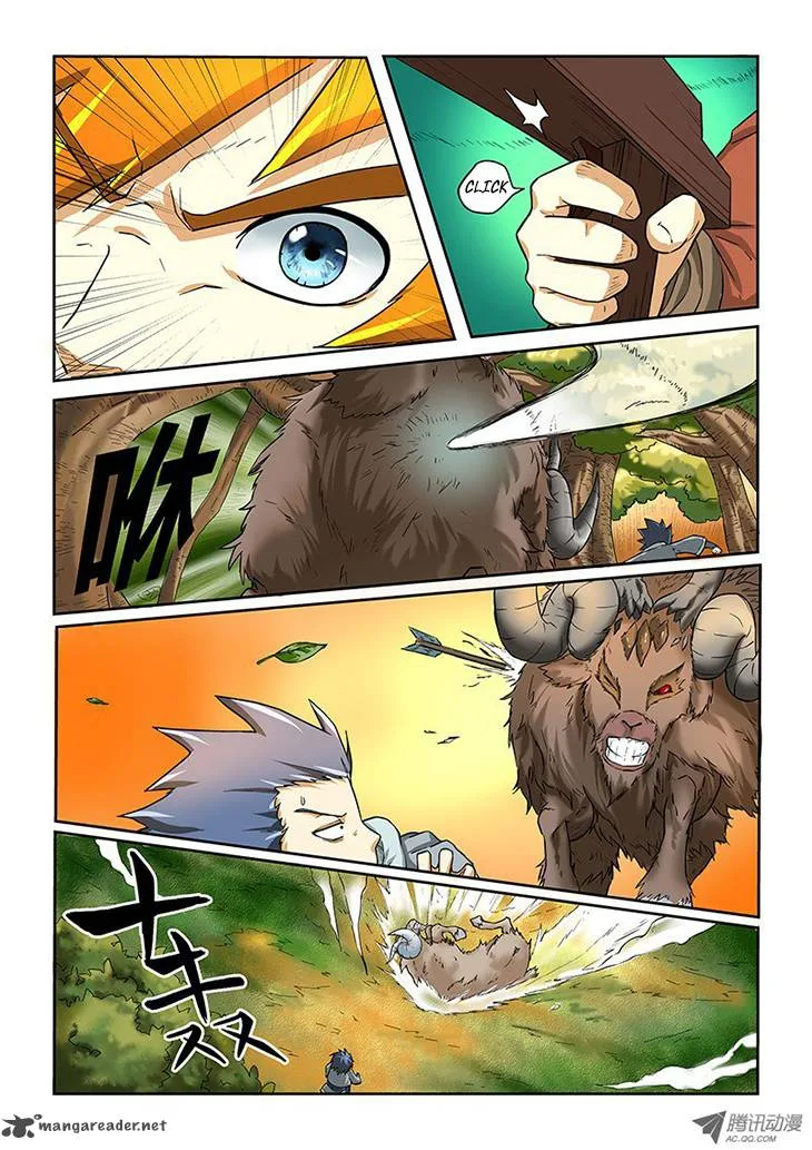 Tales of Demons and Gods Chapter 6: Horned Sheep Hunter – Page 9