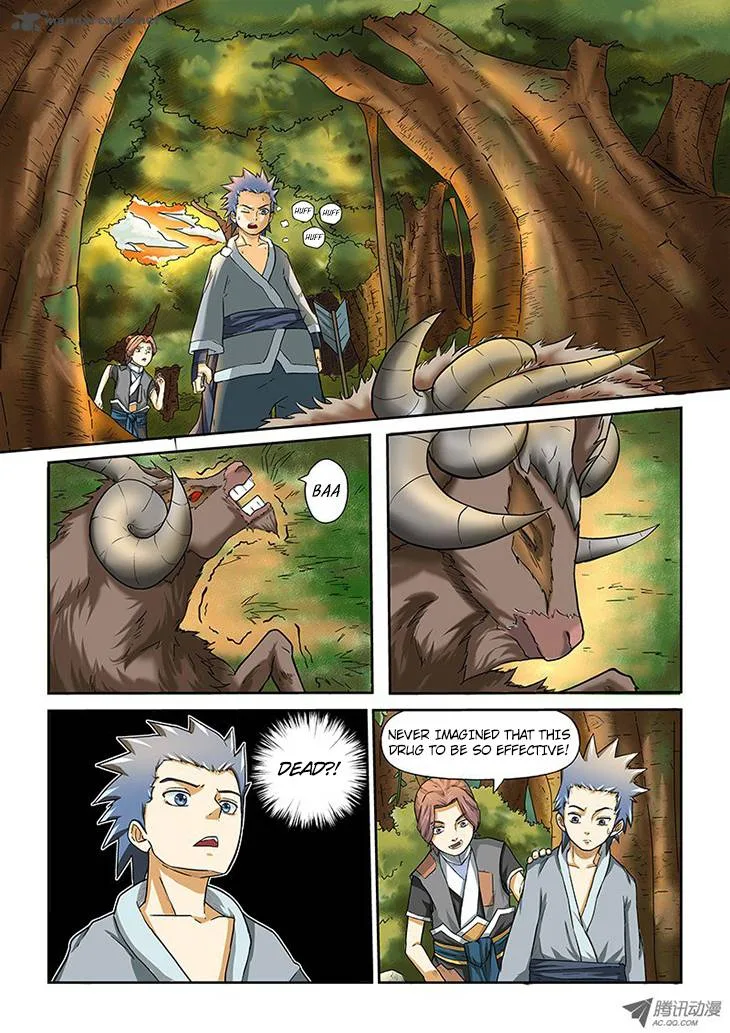 Tales of Demons and Gods Chapter 6: Horned Sheep Hunter – Page 10