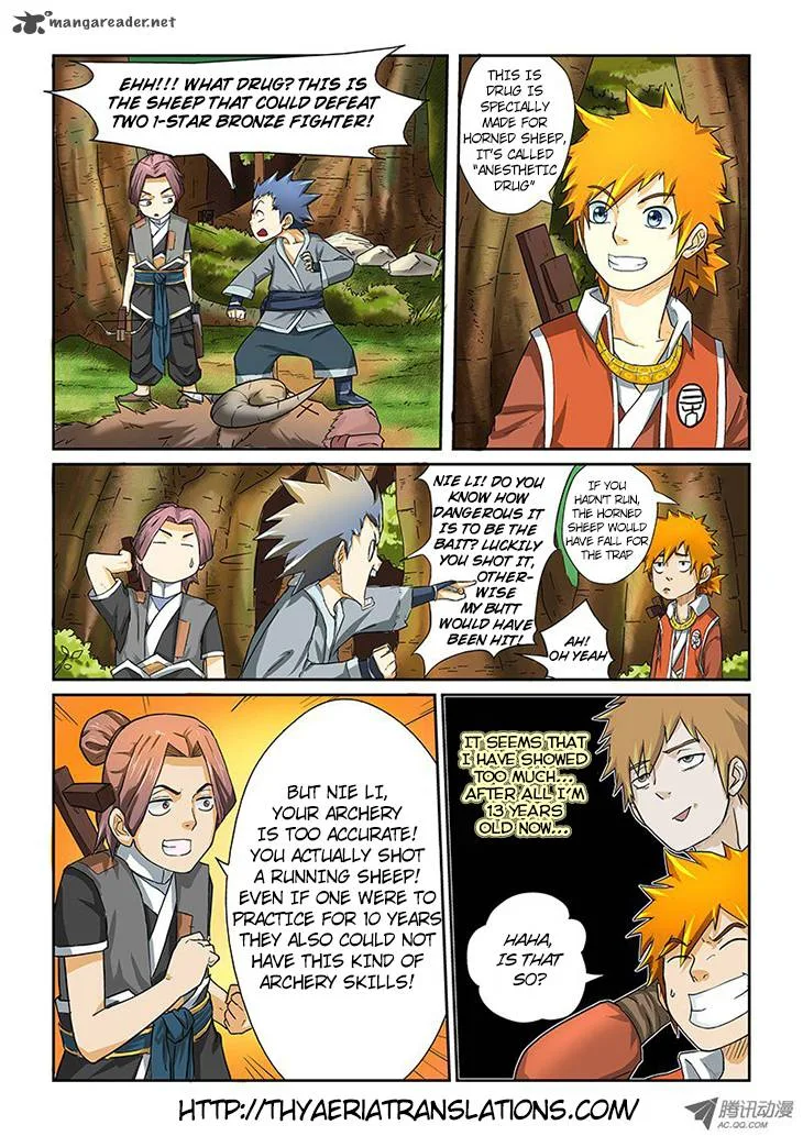 Tales of Demons and Gods Chapter 6: Horned Sheep Hunter – Page 11