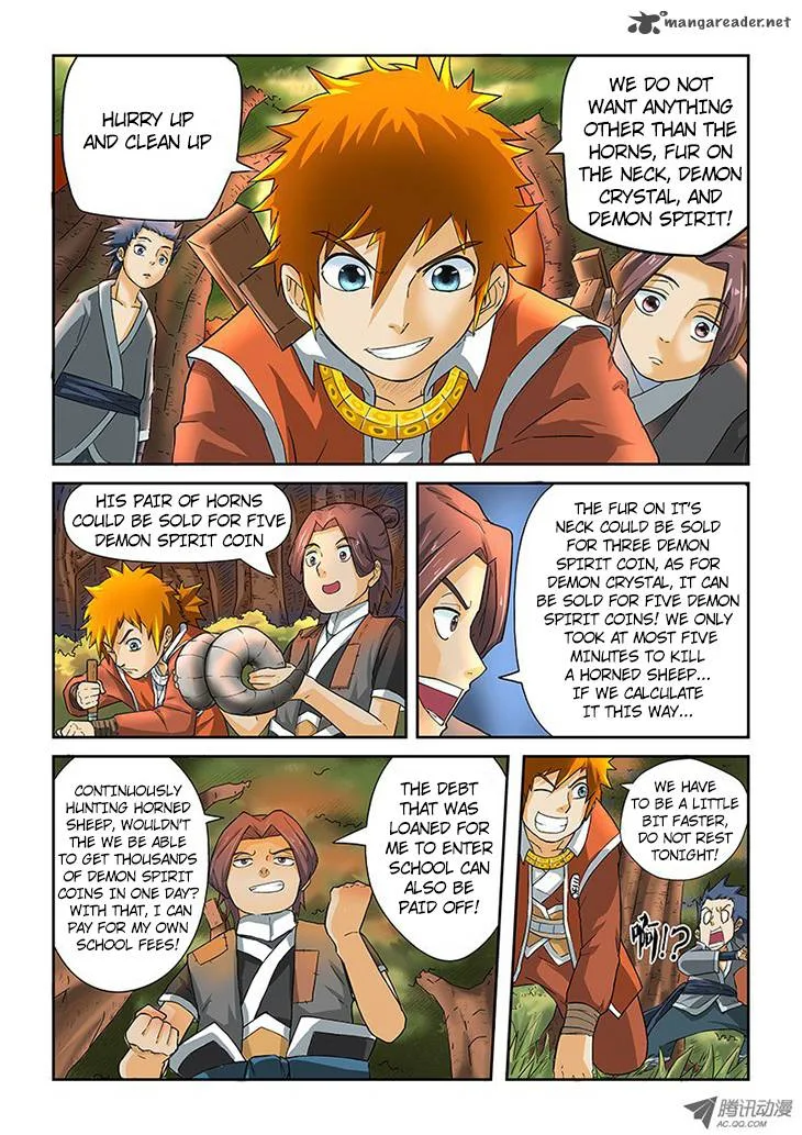 Tales of Demons and Gods Chapter 6: Horned Sheep Hunter – Page 12