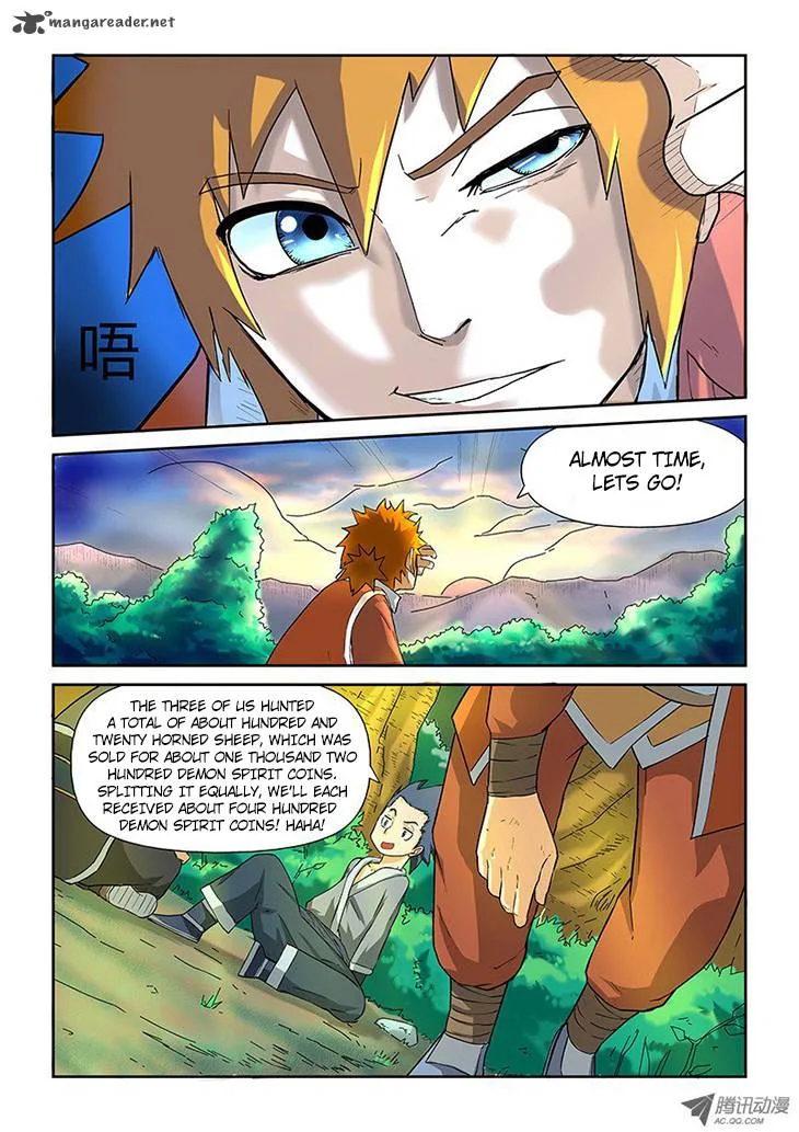 Tales of Demons and Gods Chapter 6: Horned Sheep Hunter – Page 14