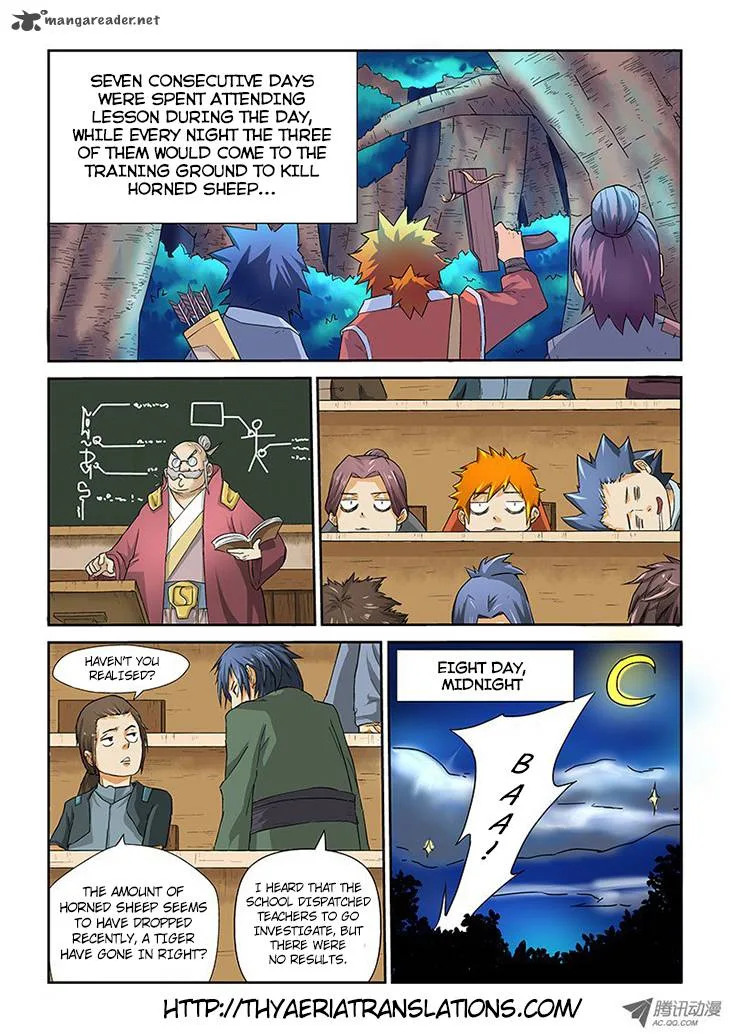 Tales of Demons and Gods Chapter 6: Horned Sheep Hunter – Page 15