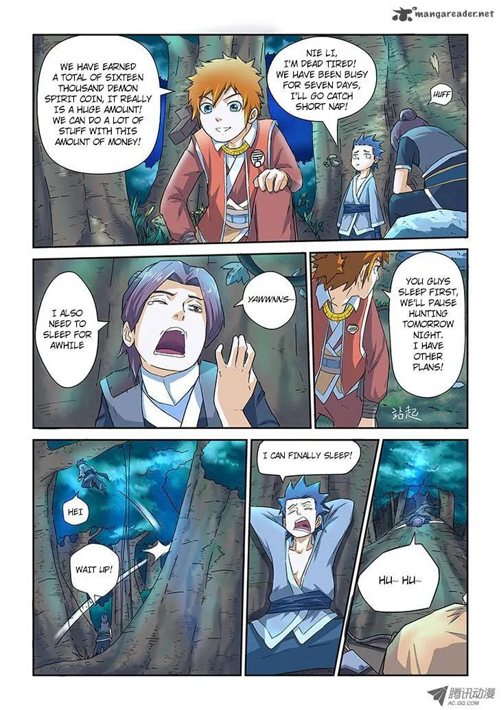 Tales of Demons and Gods Chapter 6: Horned Sheep Hunter – Page 16