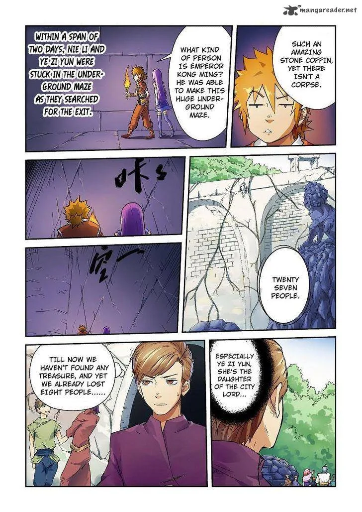 Tales of Demons and Gods Chapter 66 – Page 2