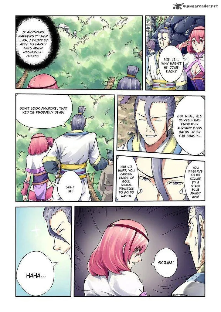 Tales of Demons and Gods Chapter 66 – Page 3