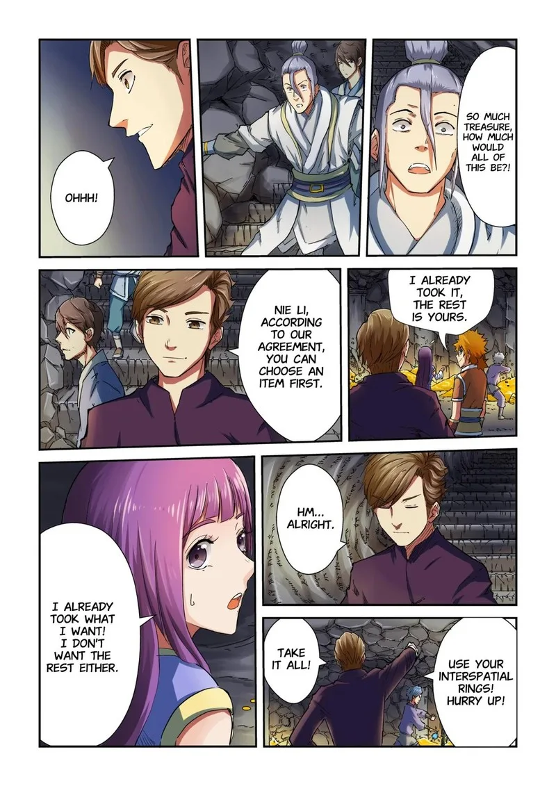 Tales of Demons and Gods Chapter 67 – Page 8