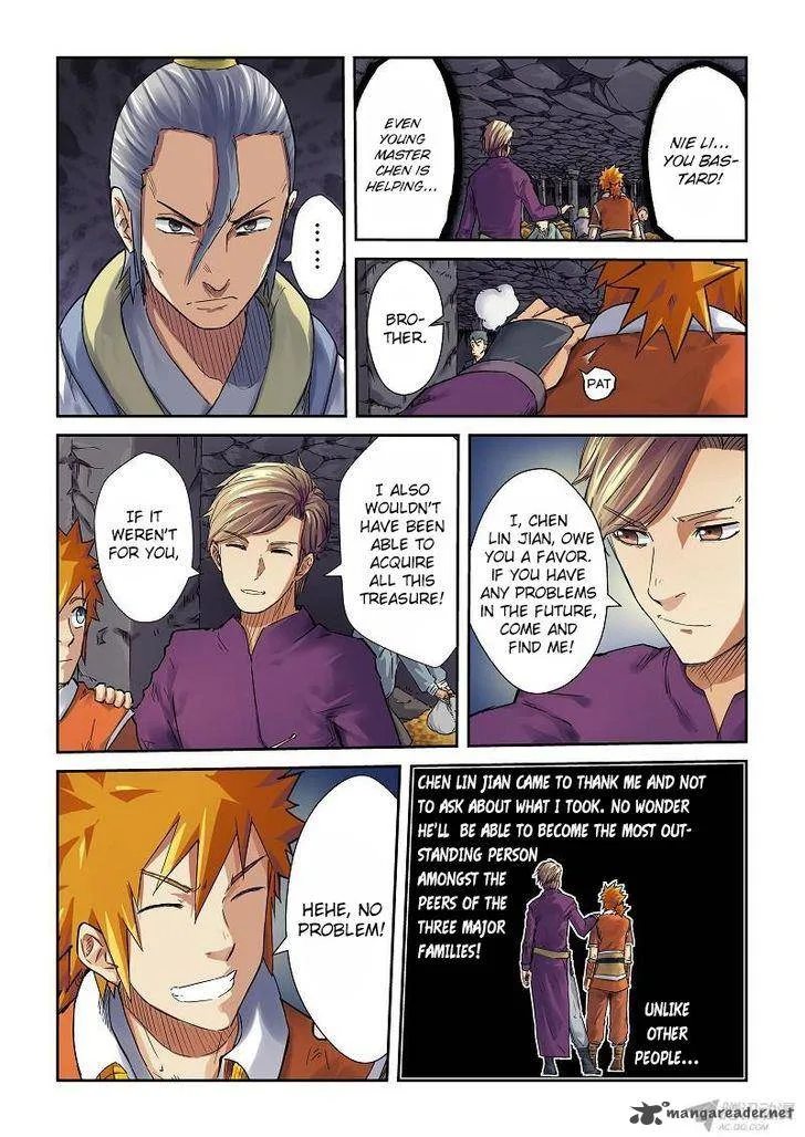 Tales of Demons and Gods Chapter 68 – Page 3