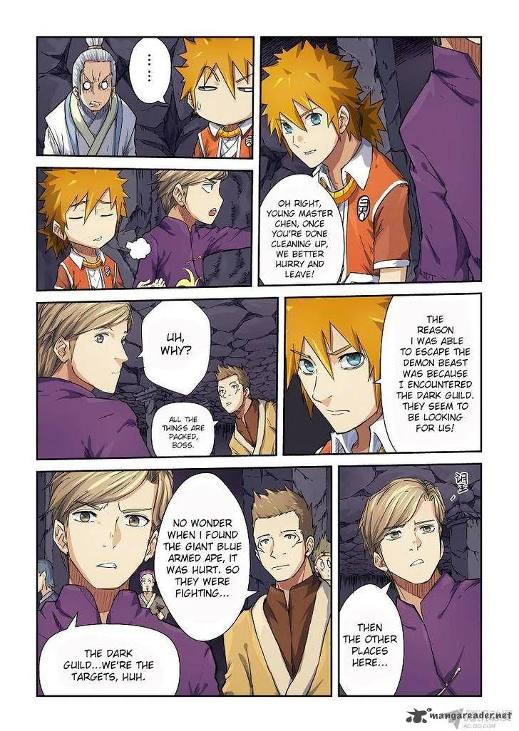 Tales of Demons and Gods Chapter 68 – Page 4