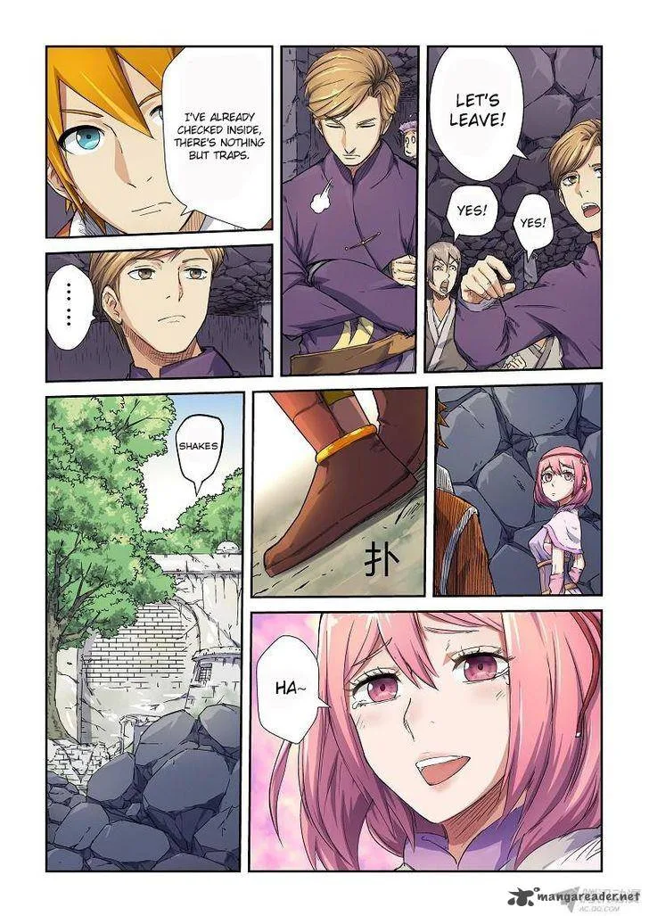 Tales of Demons and Gods Chapter 68 – Page 5