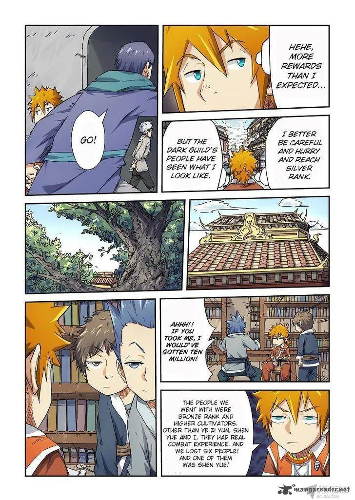 Tales of Demons and Gods Chapter 68 – Page 8
