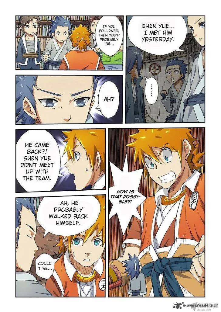 Tales of Demons and Gods Chapter 68 – Page 9