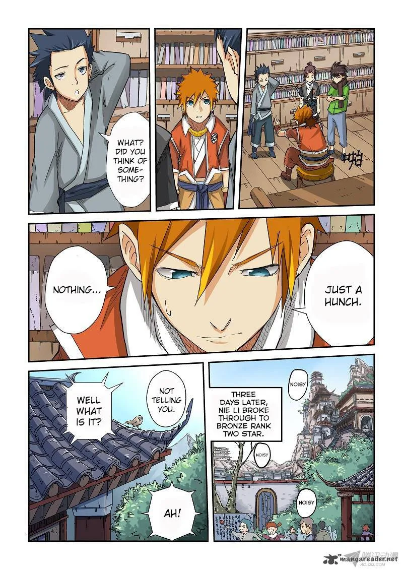Tales of Demons and Gods Chapter 69 – Page 3