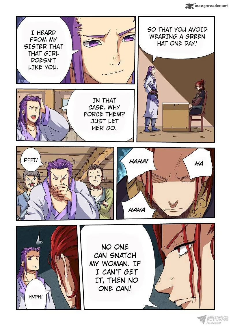 Tales of Demons and Gods Chapter 69 – Page 7