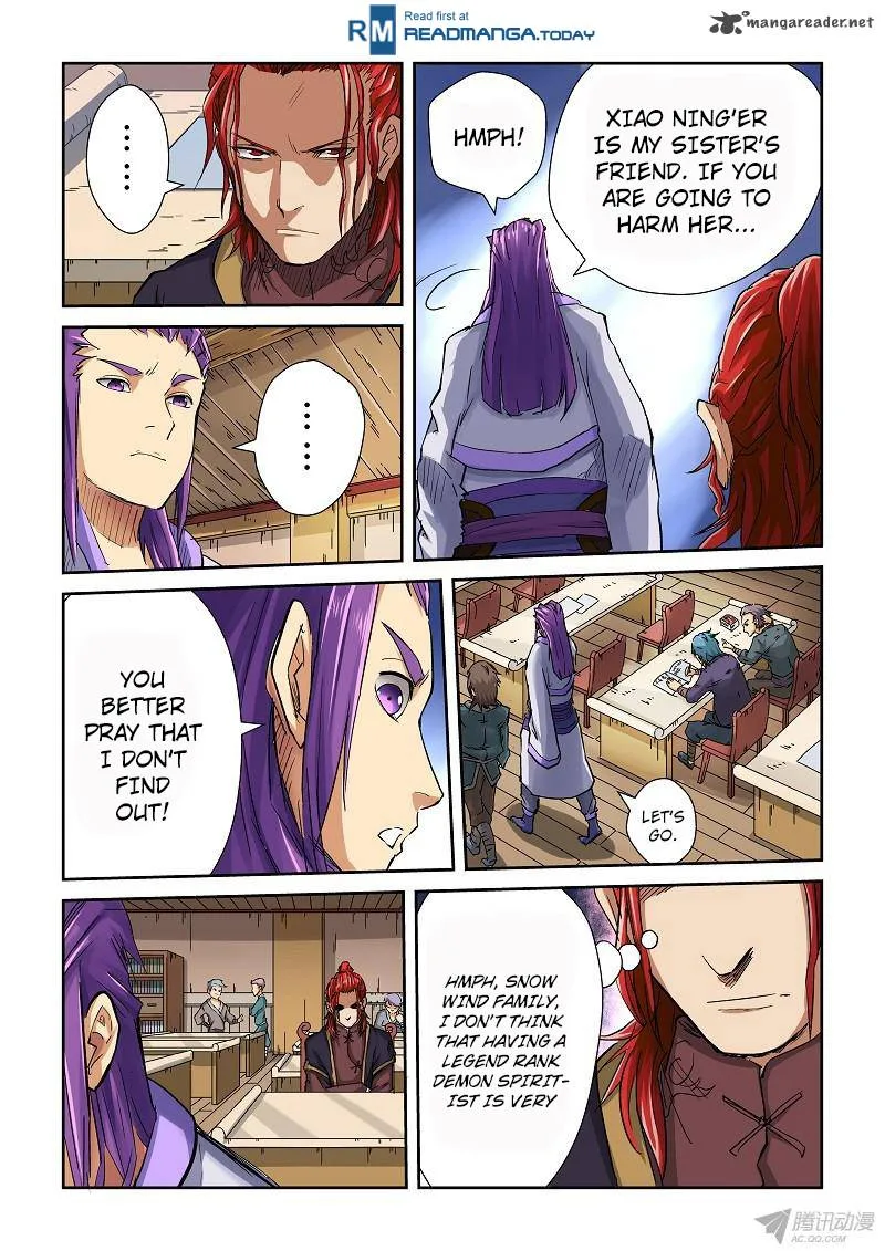 Tales of Demons and Gods Chapter 69 – Page 8