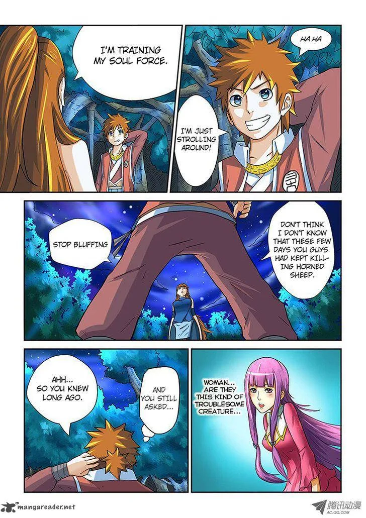 Tales of Demons and Gods Chapter 7 – Page 8