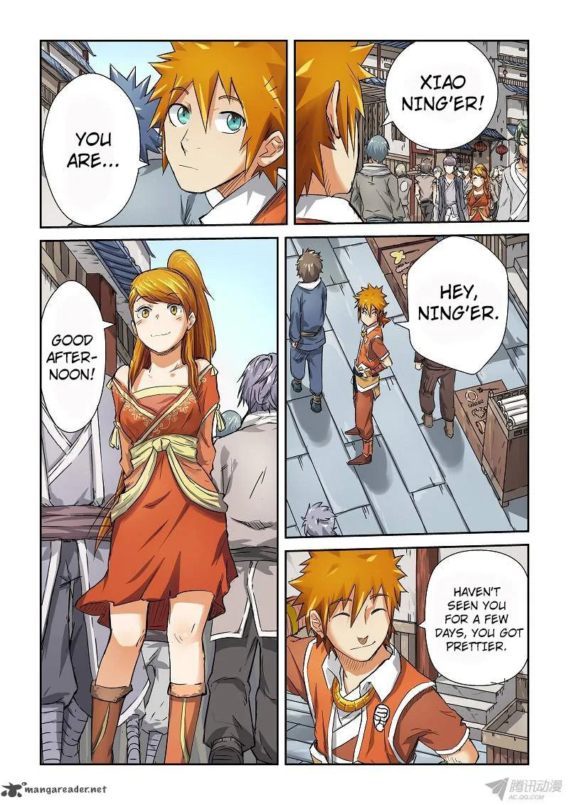 Tales of Demons and Gods Chapter 70 – Page 2