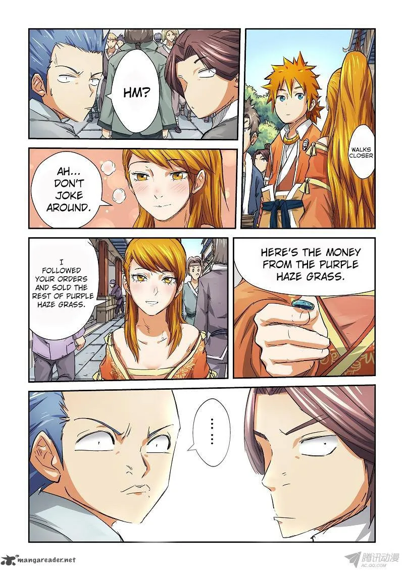 Tales of Demons and Gods Chapter 70 – Page 3