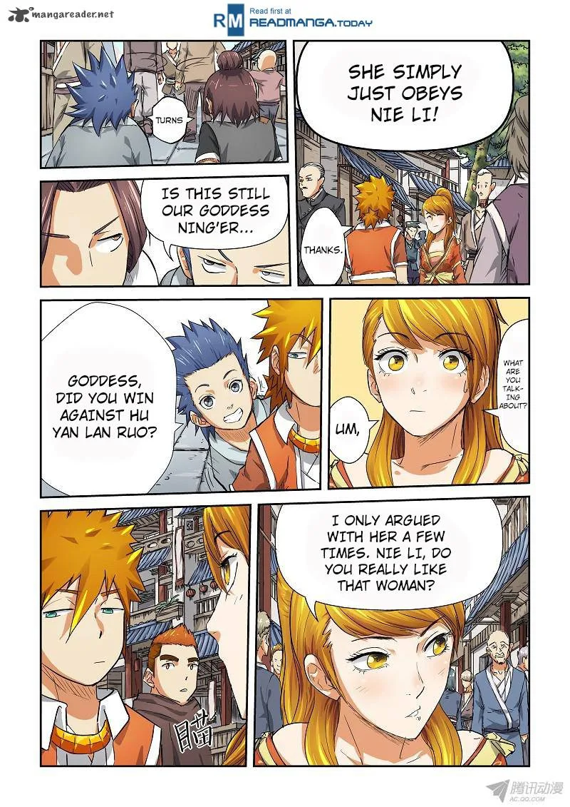 Tales of Demons and Gods Chapter 70 – Page 4