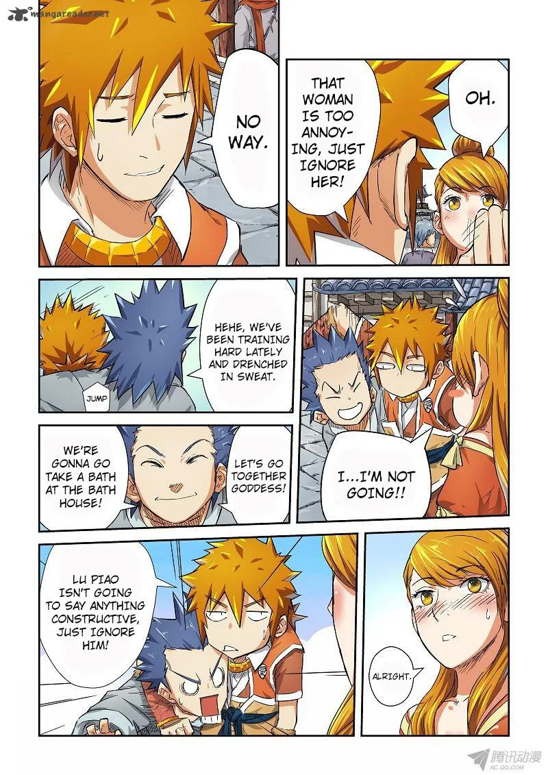 Tales of Demons and Gods Chapter 70 – Page 5
