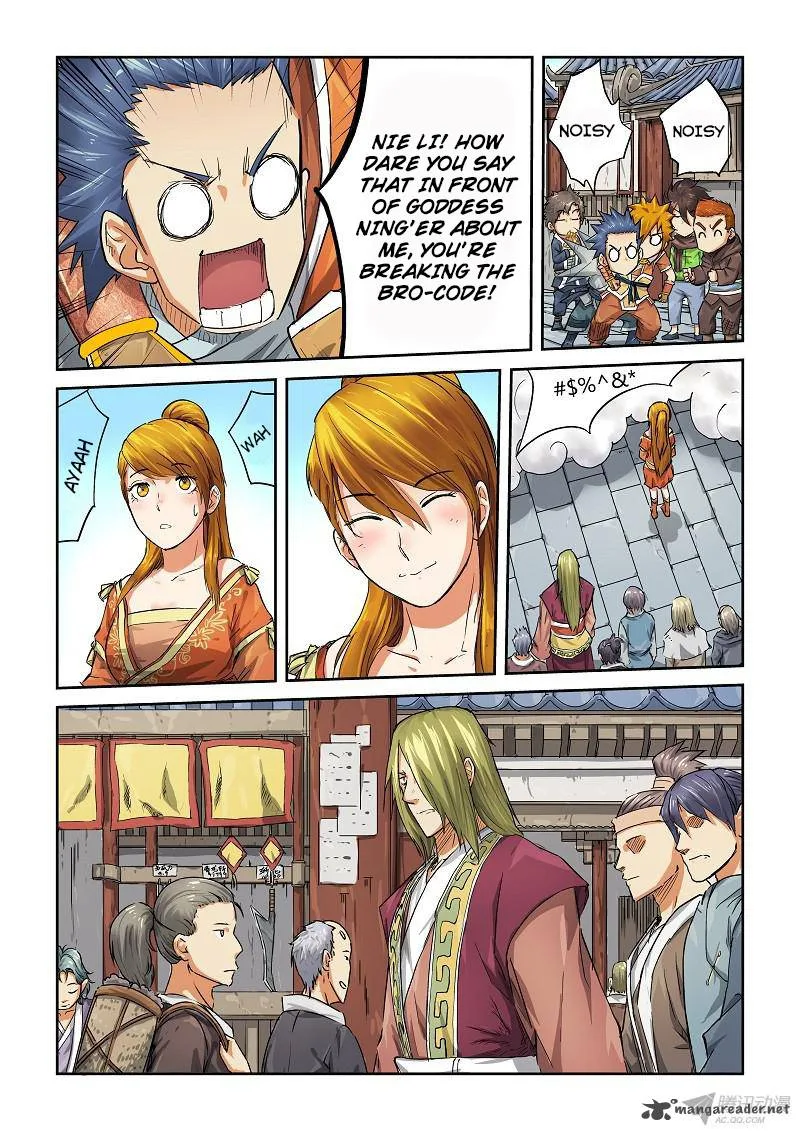 Tales of Demons and Gods Chapter 70 – Page 6
