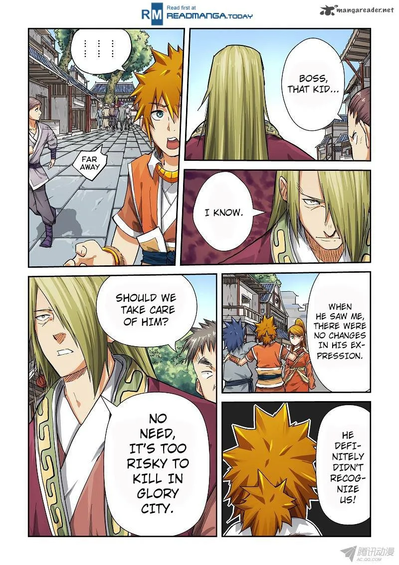 Tales of Demons and Gods Chapter 70 – Page 8
