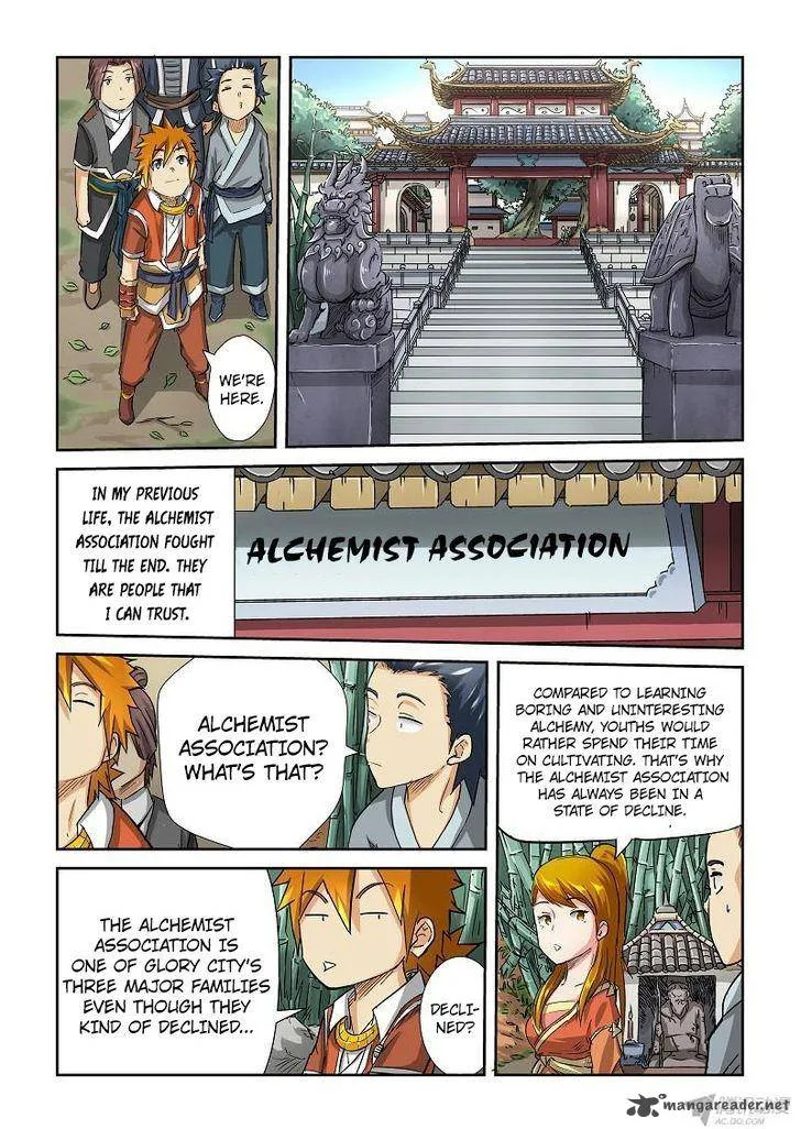 Tales of Demons and Gods Chapter 71 – Page 3