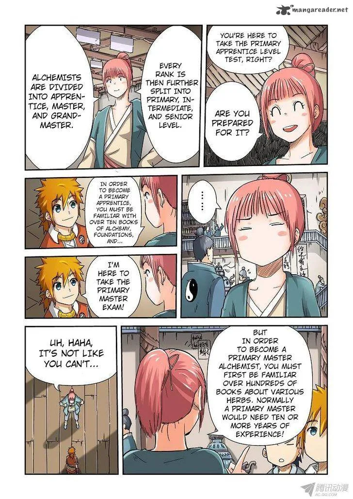 Tales of Demons and Gods Chapter 71 – Page 6