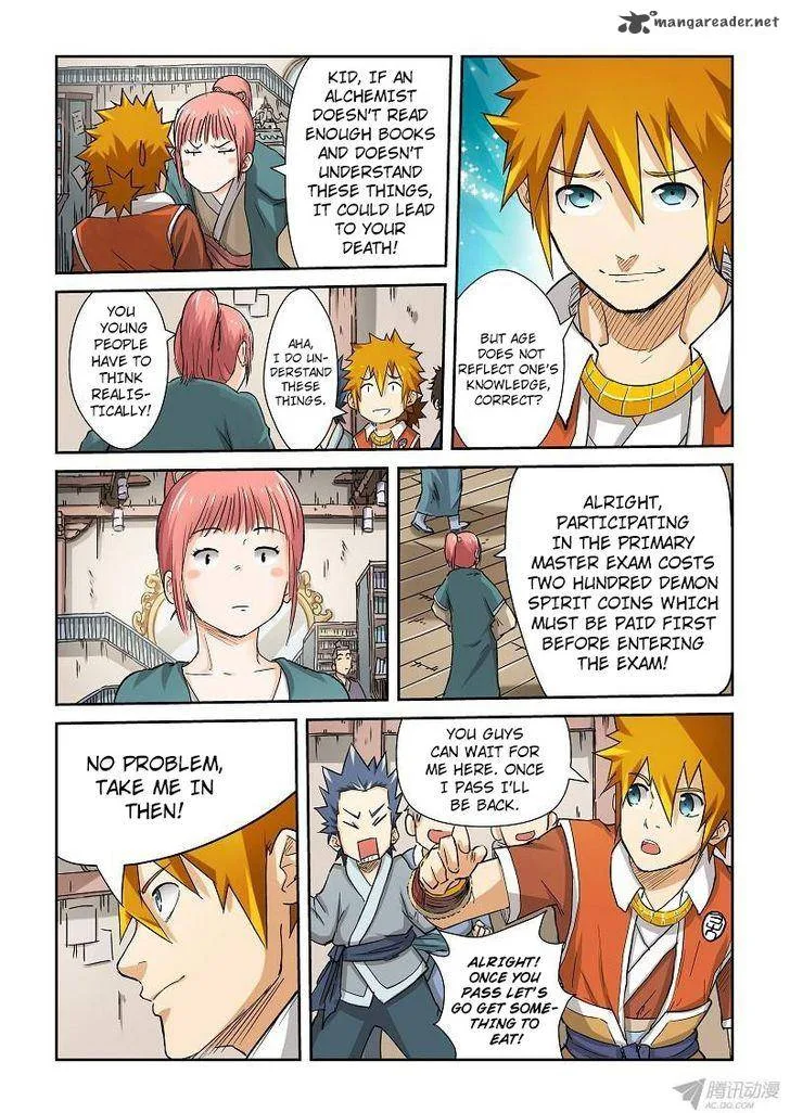 Tales of Demons and Gods Chapter 71 – Page 7
