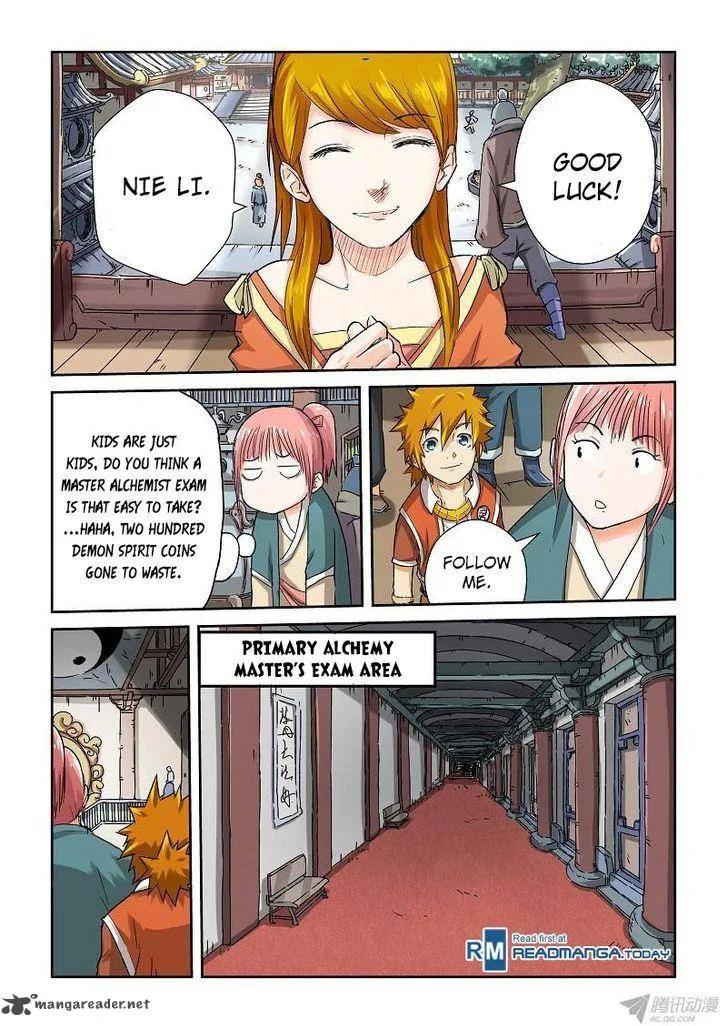 Tales of Demons and Gods Chapter 71 – Page 8