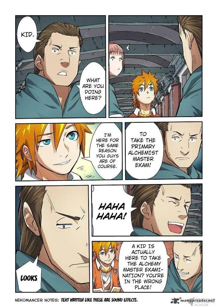 Tales of Demons and Gods Chapter 72 – Page 2