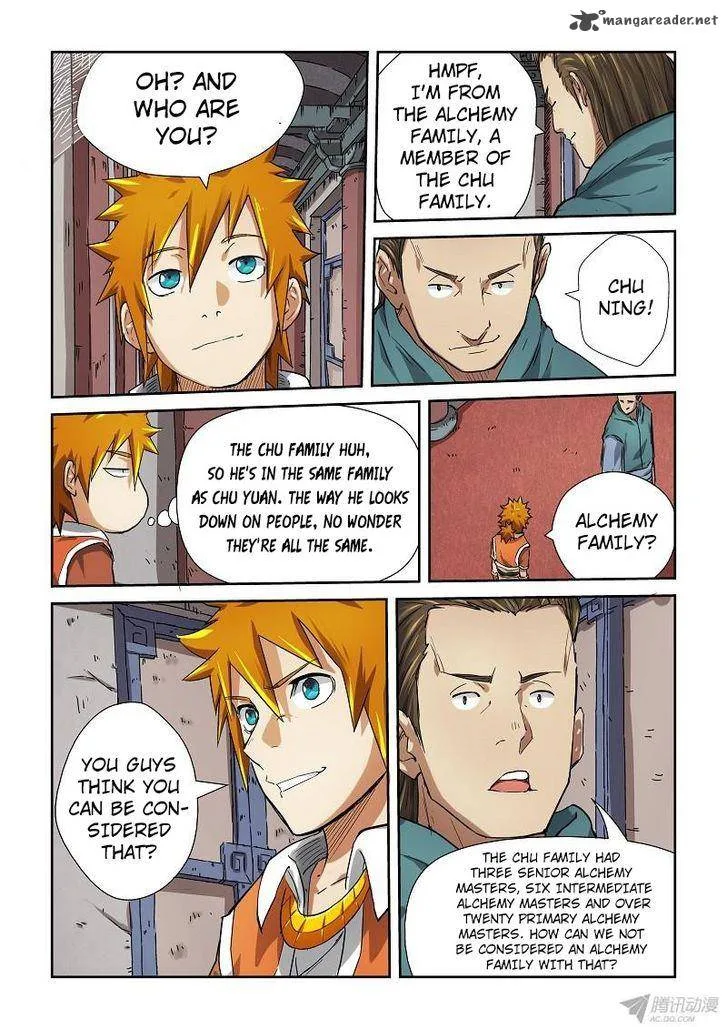 Tales of Demons and Gods Chapter 72 – Page 3
