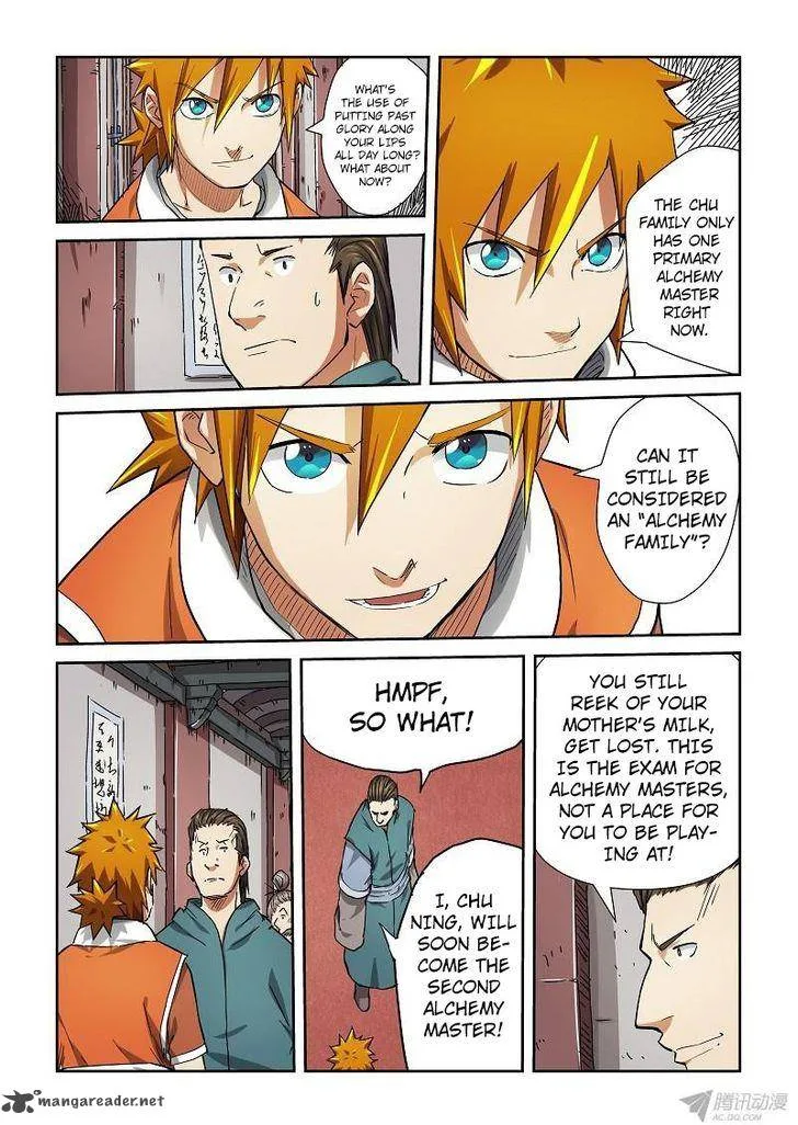 Tales of Demons and Gods Chapter 72 – Page 4