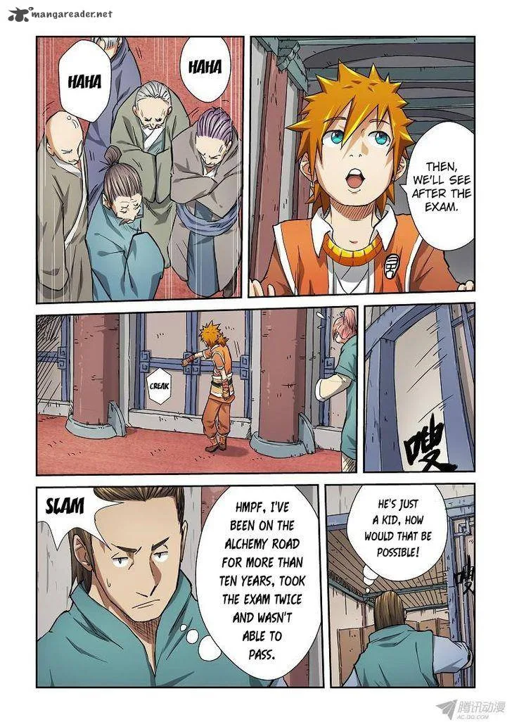 Tales of Demons and Gods Chapter 72 – Page 5
