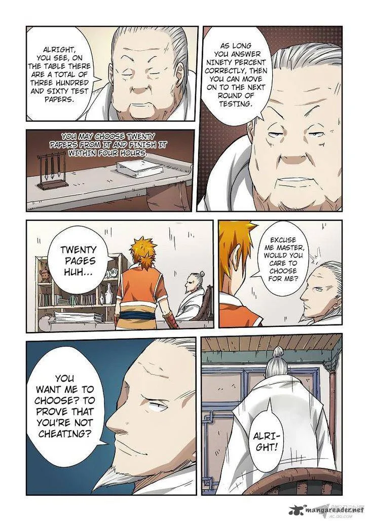 Tales of Demons and Gods Chapter 72 – Page 7