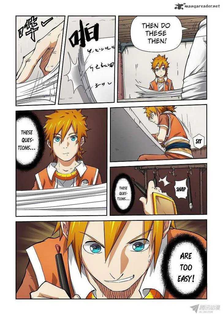 Tales of Demons and Gods Chapter 72 – Page 8