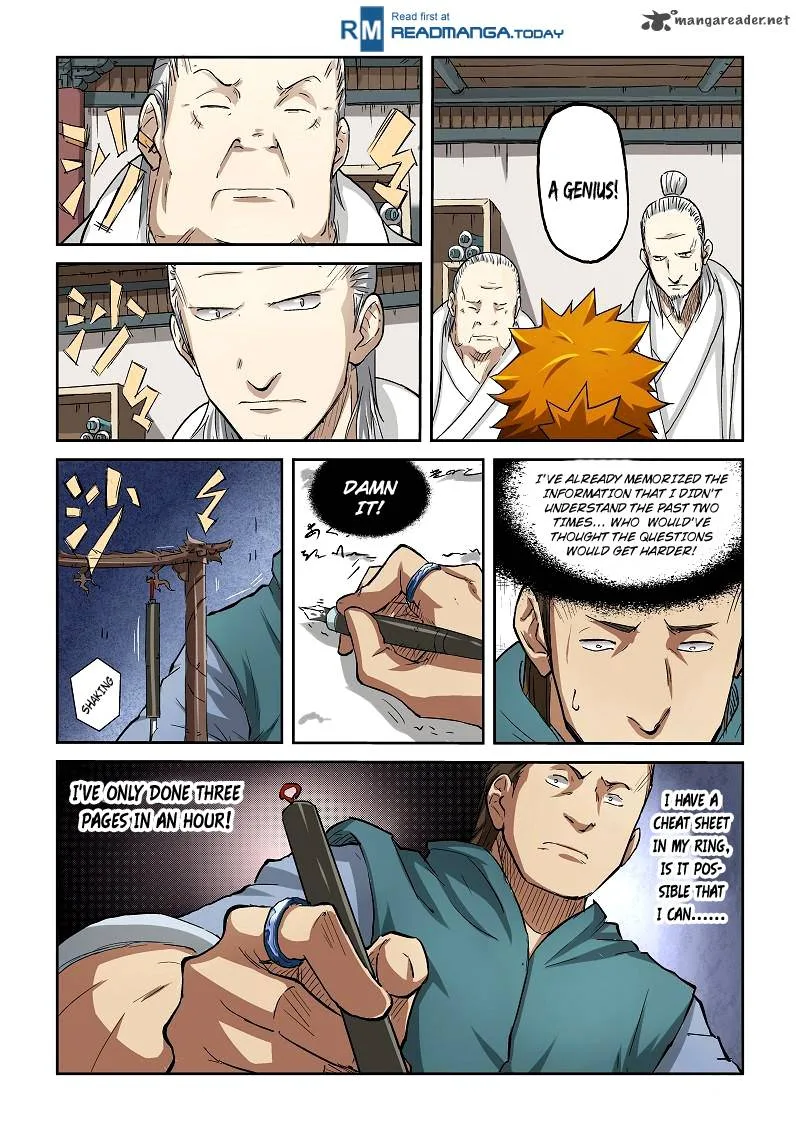 Tales of Demons and Gods Chapter 73 – Page 3