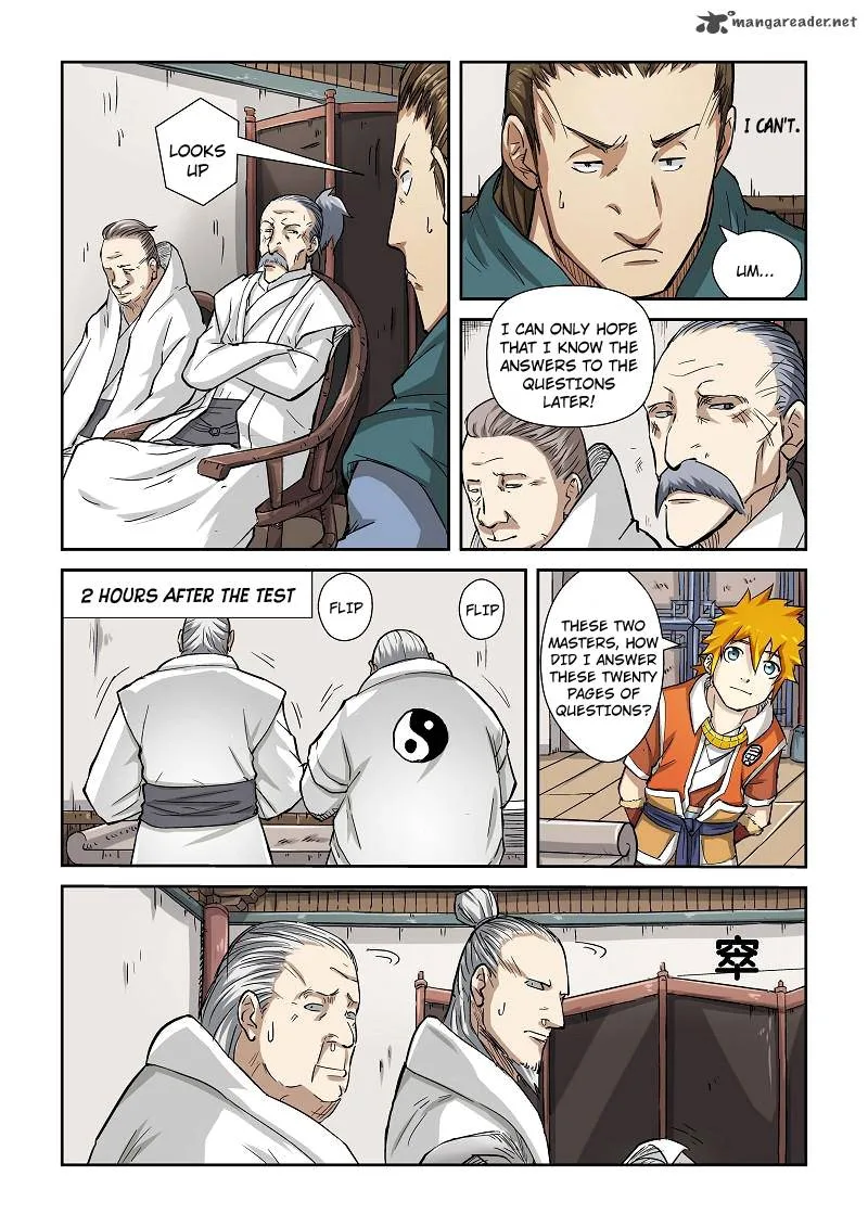 Tales of Demons and Gods Chapter 73 – Page 4