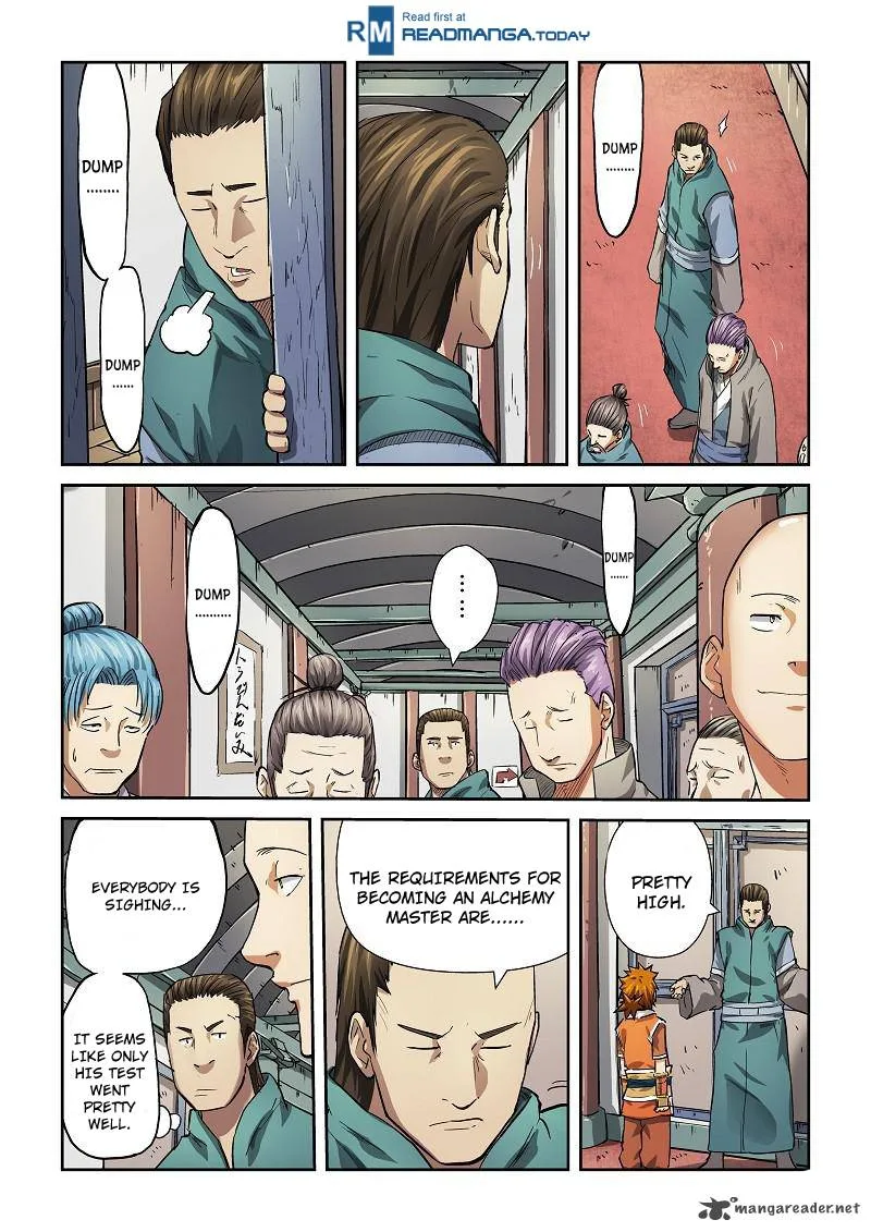 Tales of Demons and Gods Chapter 74 – Page 4