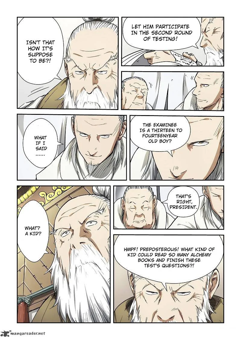 Tales of Demons and Gods Chapter 74 – Page 7