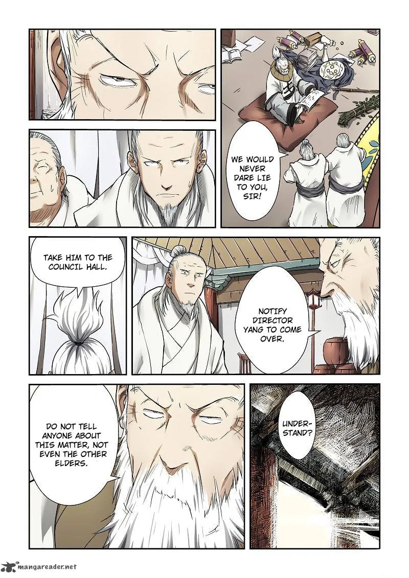 Tales of Demons and Gods Chapter 74 – Page 8