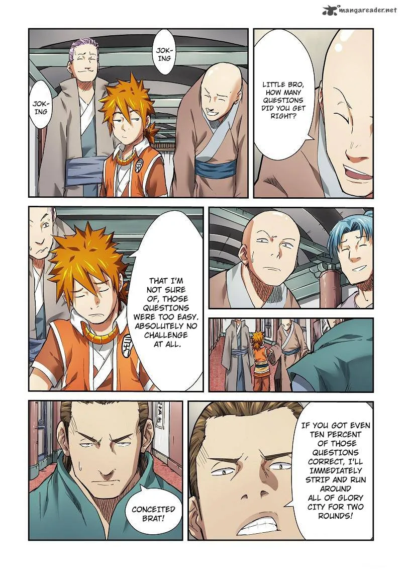 Tales of Demons and Gods Chapter 74 – Page 9